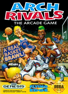 Arch rivals cover