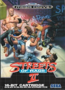 Streets of rage 2 cover