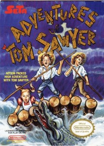 The adventures of Tom Sawyer cover