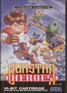 Portada de Gunstar Heroes