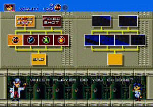 Gunstar Heroes screenshot 01