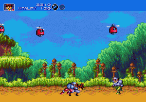 Gunstar Heroes screenshot 02