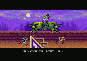 Gunstar Heroes screenshot 03