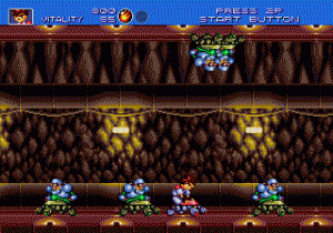 Gunstar Heroes screenshot 04