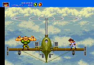 Gunstar Heroes screenshot 05