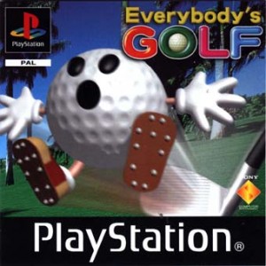 everybody's golf cover