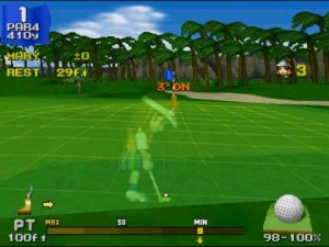 everybody's golf screenshot 02