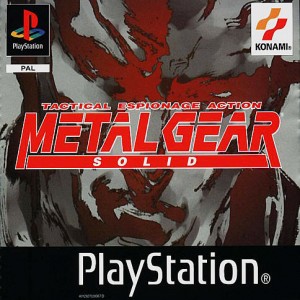 Metal Gear Solid cover