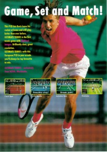 Ultimat Tennis Flyer