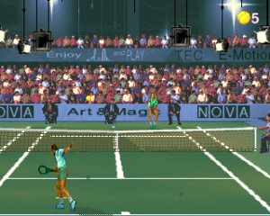 Ultimate Tennis screenshot 01