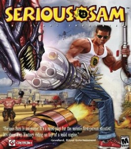 Serious Sam cover