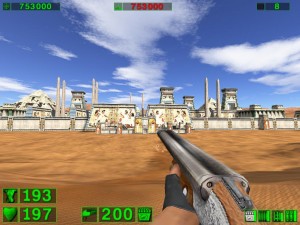 Serious sam screenshot 01