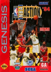 NBA Action 94 cover