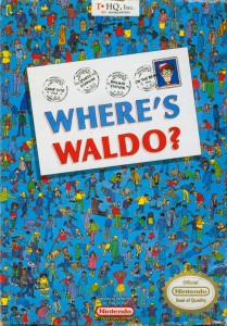 Where's waldo cover