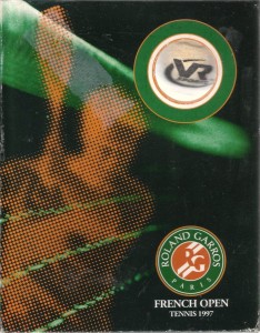 Roland garros 97 cover