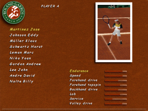 roland garros 97 screenshot 01