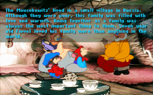 An american tail screenshot 01