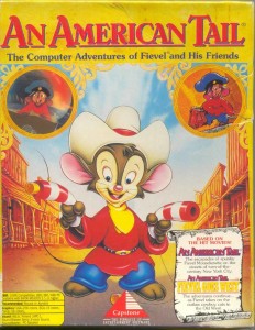 an american tail cover