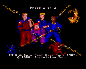 The real ghostbusters screenshot 01