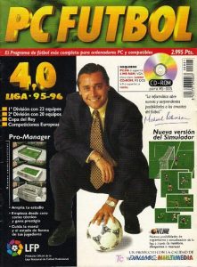 pc futbol 4.0 cover