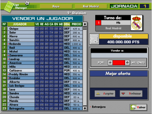 pc futbol 4.0 screenshot 01