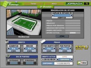 pc futbol 4.0 screenshot 02