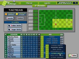 pc futbol 4.0 screenshot 03