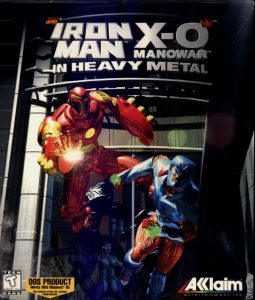 Iron Man & X-O Manowar in Heavy Metal cover