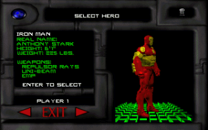 Iron Man & X-O Manowar in Heavy Metal screenshot 01