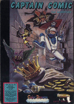 captaincomiccover - The Adventures of Captain Comic [NES][MF] - Juegos [Descarga]